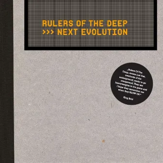 Next Evolution by Rulers Of The Deep