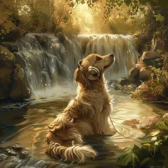 Creek Canine: Waters of Dog's Rest by Dreamy Dog