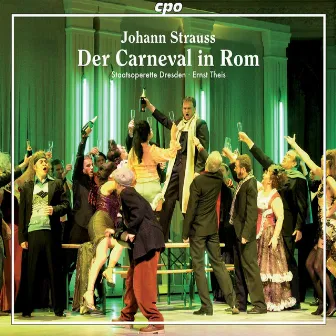 Strauss: Der Carneval in Rom by Orchester der Staatsoperette Dresden