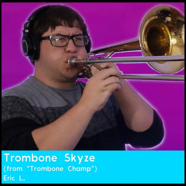 Trombone Skyze (from "Trombone Champ") - Jazz Cover