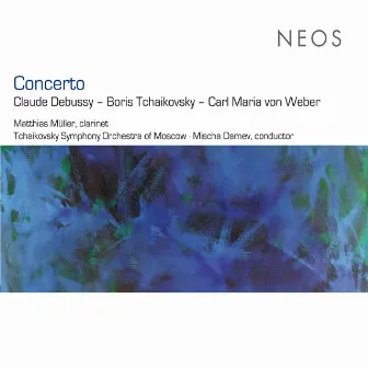 Concerto: Debussy - Tchaikovsky - Weber by Mischa Damev