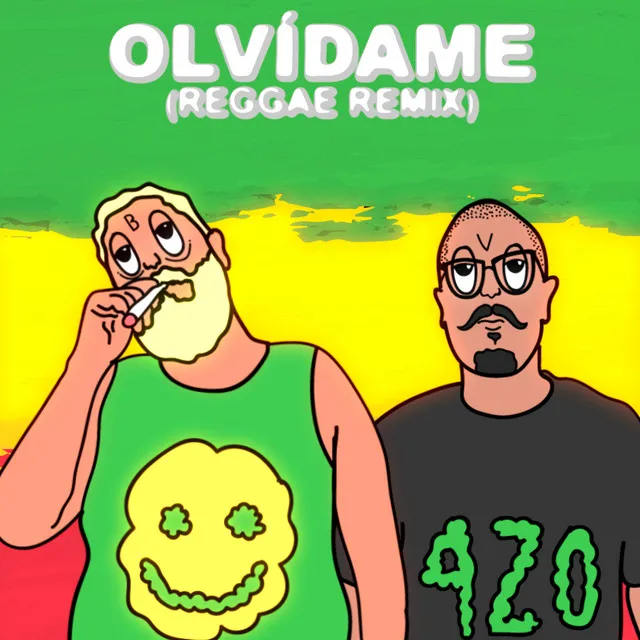 Olvídame (Reggae Remix)