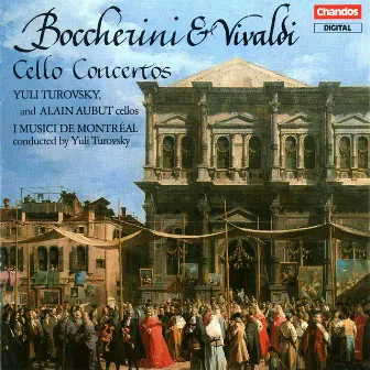 Vivaldi & Boccherini: Cello Concertos by Alain Aubut