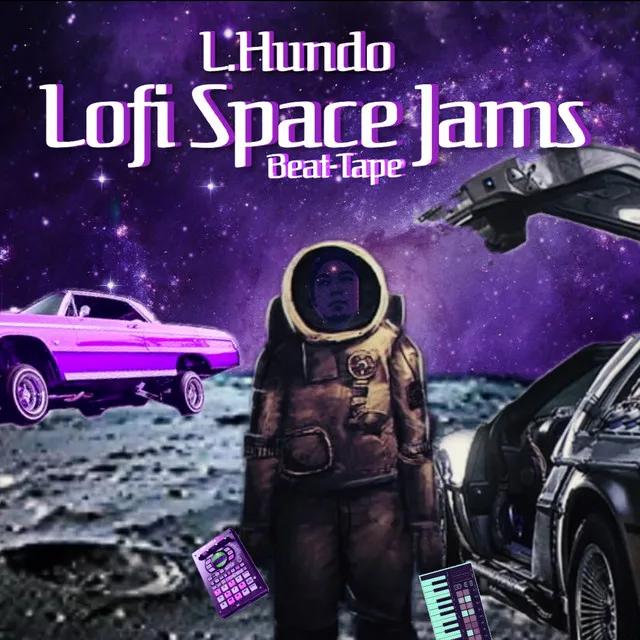 Lofi Space Jams Beat-Tape