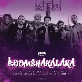 Boomshakalaka by Sebastian Yatra