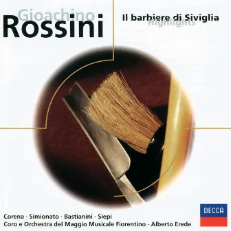 Rossini: Il barbiere di Siviglia - Highlights by Cesare Siepi