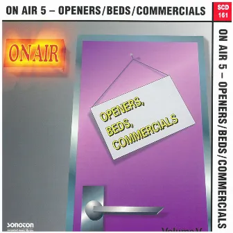 On Air, Vol. 5: Openers, Beds, Commercials by Ralf Weigand