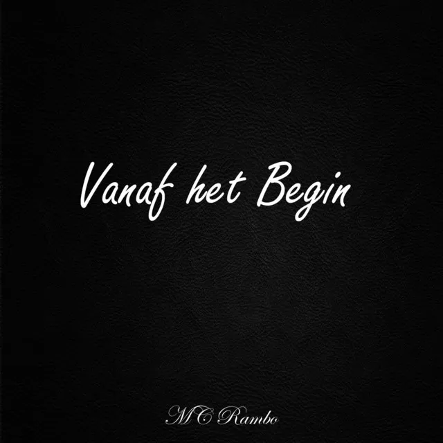 Vanaf Het Begin