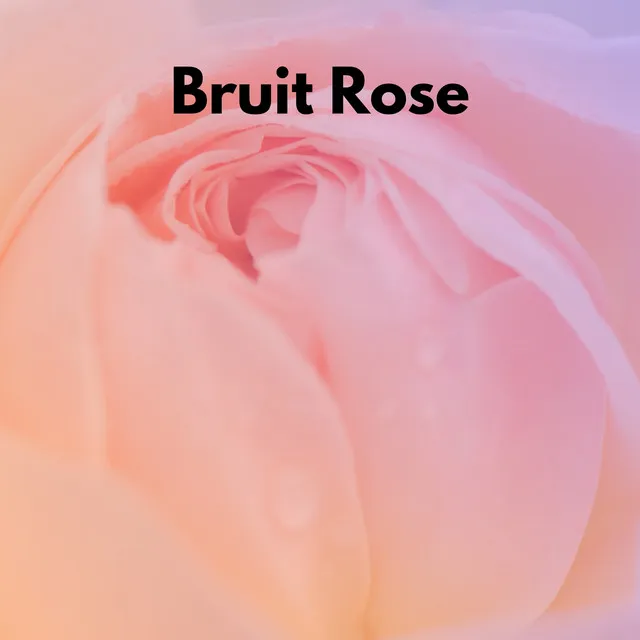 Bruit rose profond