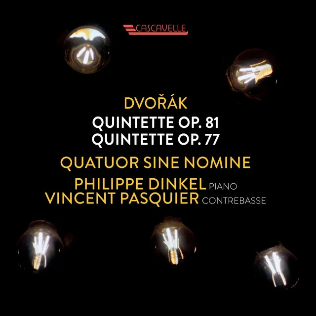 Piano Quintet No. 2 in A Major, Op. 81, B. 155: I. Allegro ma non tanto