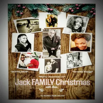 A Jack Family Christmas by Anna Lissa Jack