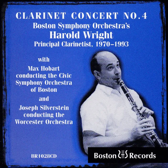 Adagio for Clarinet and Orchestra