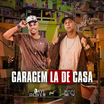 Garagem La de Casa by Davi oliver