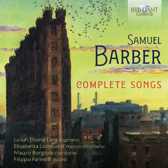 Barber: Complete Songs by Mauro Borgioni