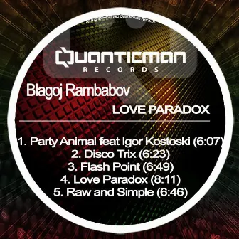 Love Paradox by Blagoj Rambabov