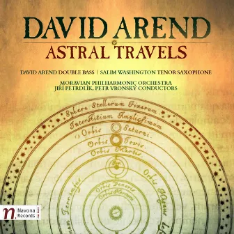 David Arend: Astral Travels by Jiří Petrdlík