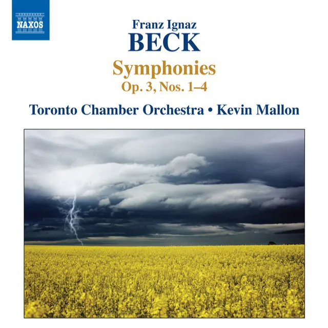 Beck: Symphonies, Op. 3, Nos. 1-4