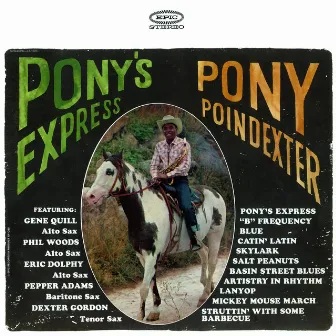 Pony's Express by Pony Poindexter