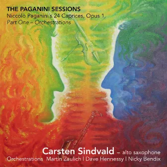 The Paganini Sessions - 24 Caprices Op. 1 (Part One - Orchestrations) by Carsten Sindvald