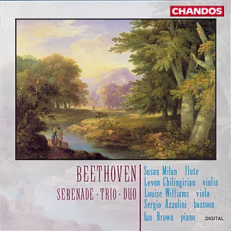 Beethoven: Serenade, Trio & Duo by Levon Chilingirian