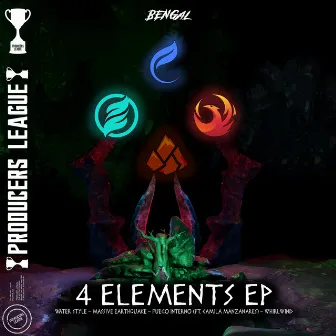 4 Elemens EP by Bengal