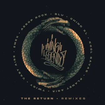 The Return (Remix) [feat. Aesop Rock, Blu, Chino XL, Kool Savas, Planet Asia, Twigy, Vast Aire & 2Mex] by Living Legends