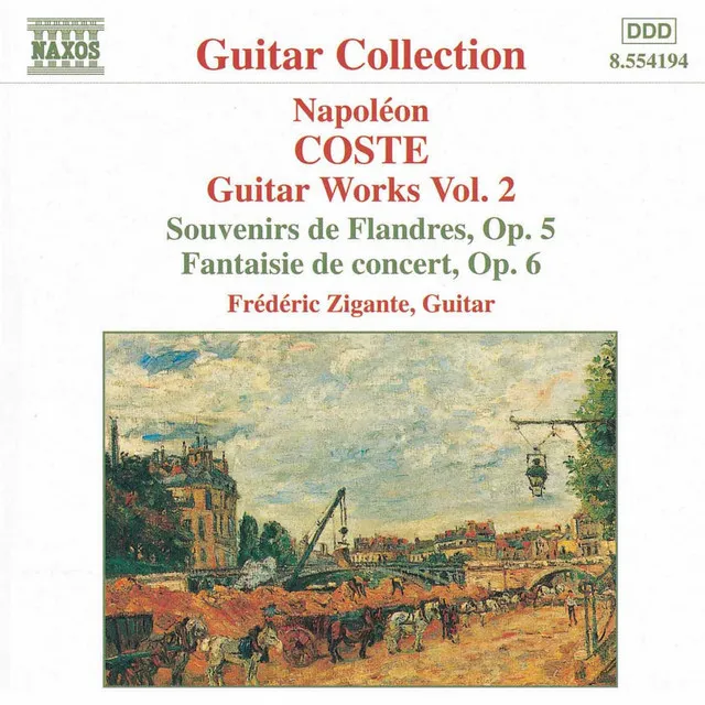 Coste: Guitar Works, Vol. 2