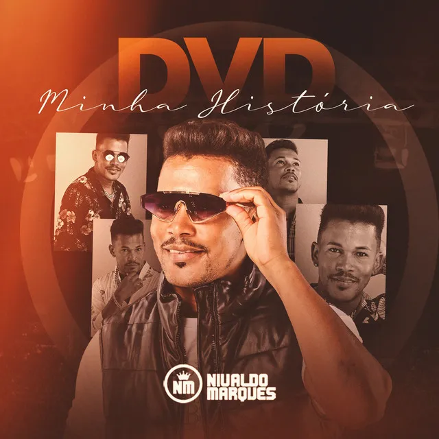 DVD Minha História