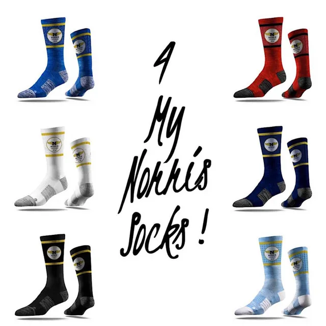 4 My Norris Socks (Car Edition)