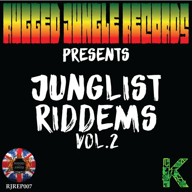 Junglist Riddems, Vol. 2