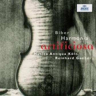 Biber: Harmonia artificioso-ariosa by Heinrich Ignaz Franz von Biber