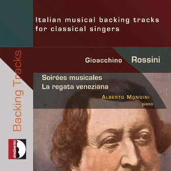 Italian Musical Backing Tracks for Classical Singers by Alberto Mondini