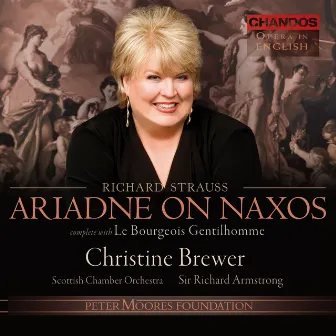 Strauss: Ariadne on Naxos & Le Bourgeois Gentilhomme by John Graham-Hall