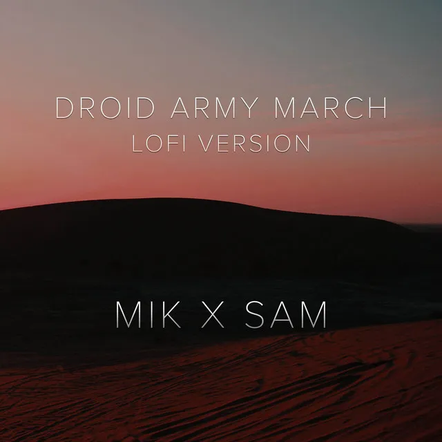 Droid Army March - Star Wars Lofi