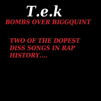 Bombs Over Bigg Quint (Bigg Quint, Les G & 9Milli Diss) by T.E.K.