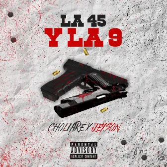 La 45 y la 9 by Tinz