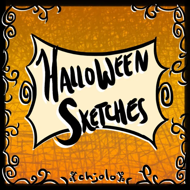 Halloween Sketches