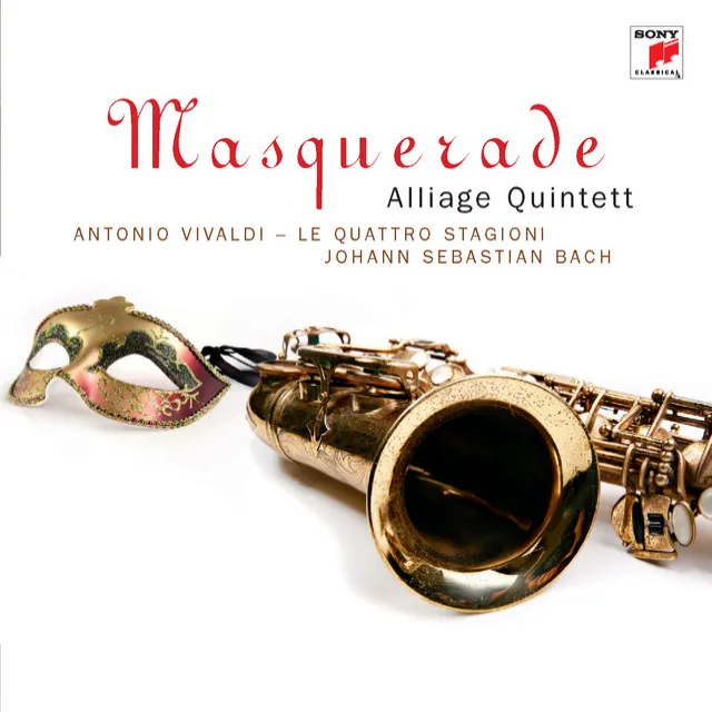 Le quattro stagioni, RV 315: Violin Concerto in F Major, RV 293, "L'autunno": II. Adagio molto (Arr. for Saxophone Quartet and Piano)