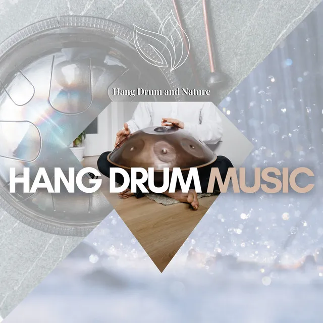 Hang Drum Music and Rain Nature Sounds