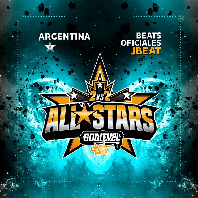 Beats Oficiales Argentina 2Vs2 Allstars Godlevel Fest