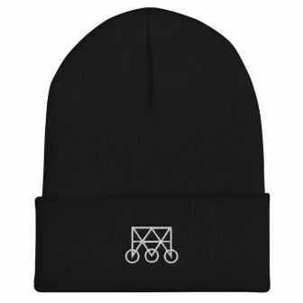 Black Beanie by Illadope