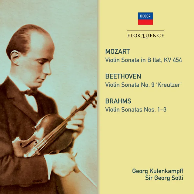 Violin Sonata No. 9 in A Major, Op. 47 "Kreutzer": 1. Adagio sostenuto - Presto