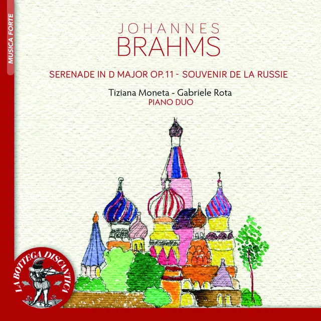 Souvenir de la Russie: No. 6, The plait - Six Fantasies for Piano Four-Hand