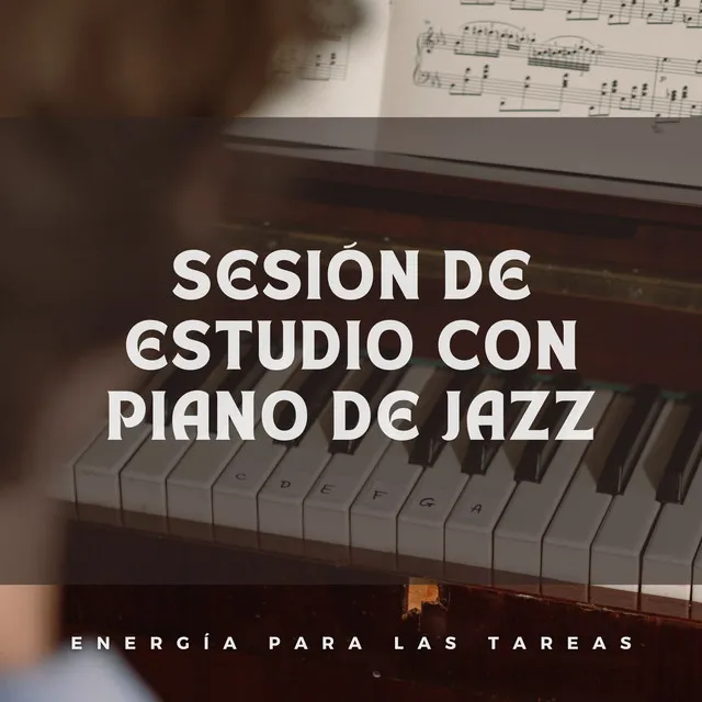 Sesión De Estudio Con Piano De Jazz: Energía Para Las Tareas