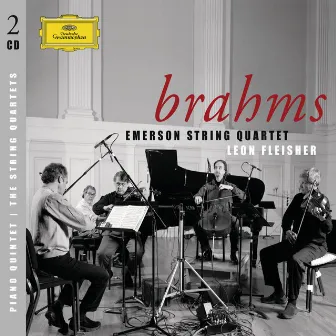 Brahms: String Quartets & Piano Quintet by Leon Fleisher