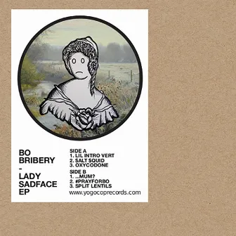 Lady Sadface by Bo Bribery