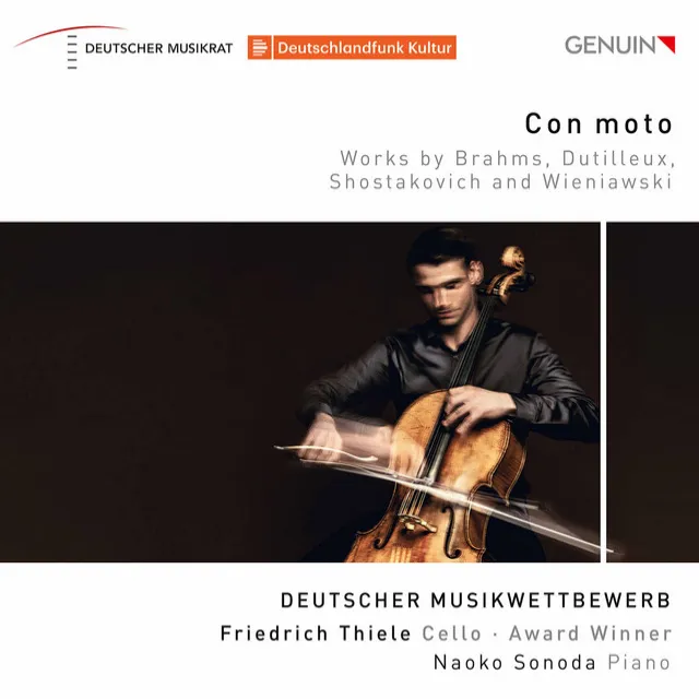 Cello Sonata No. 2 in F Major, Op. 99: III. Allegro passionato