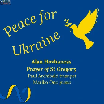 Peace for Ukraine by Paul Archibald