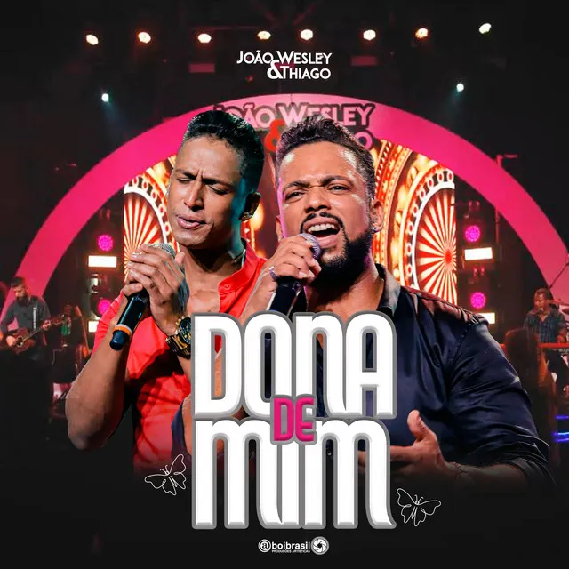 Dona de Mim - Ao Vivo