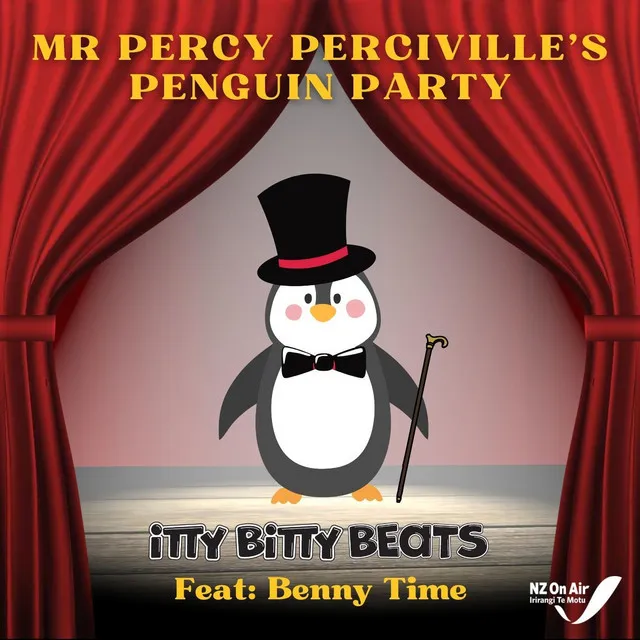 Mr Percy Perciville's Penguin Party